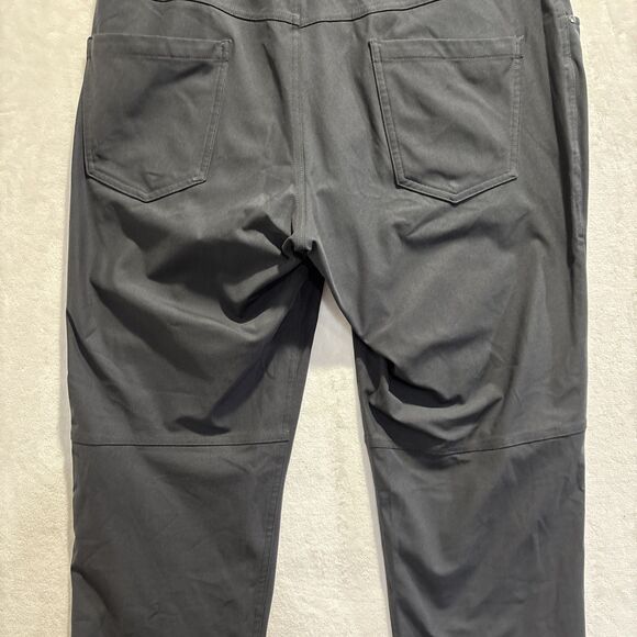 Lululemon ABC Classic Fit Pants Men's 32x30 Grey Stretch Performance Warpstreme - Picture 8 of 13